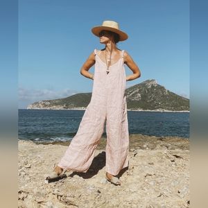 Beachwood Baby Jumpsuit Blush